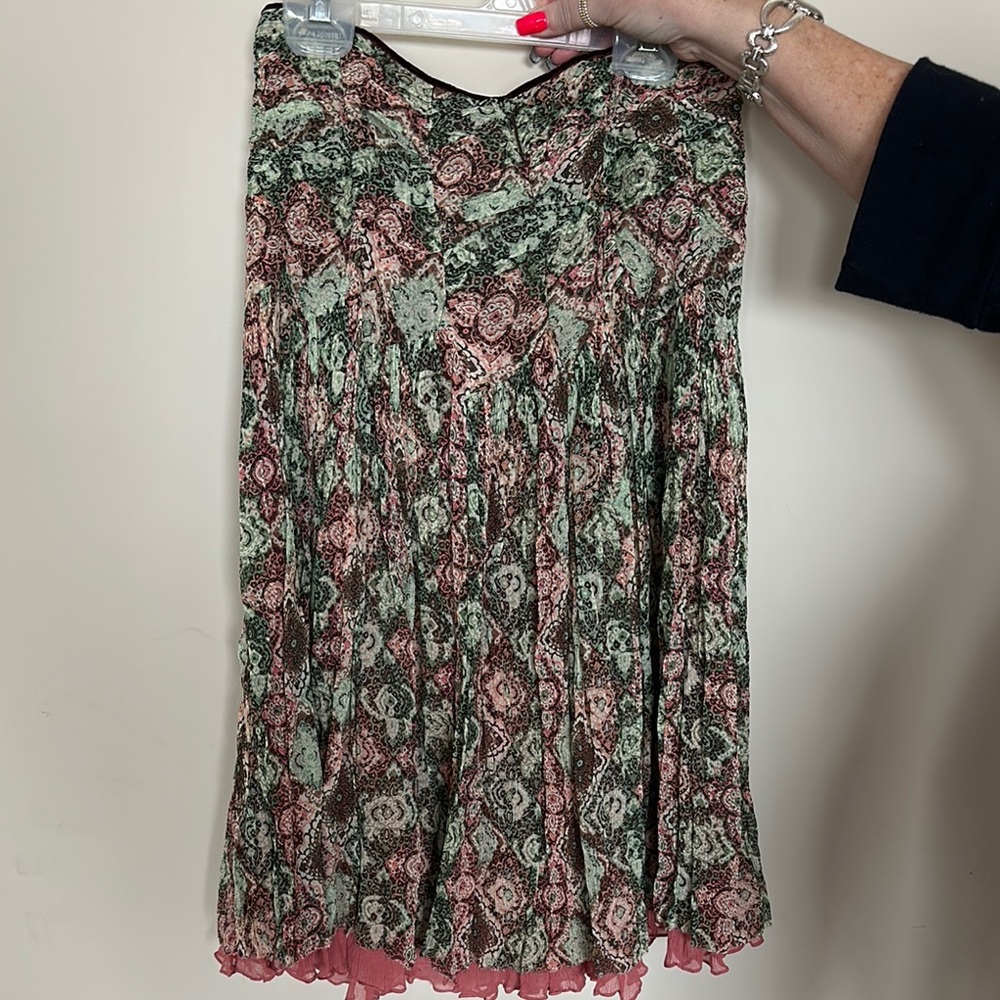 Elie Tahari Elegant Multicolor Women's Skirt
